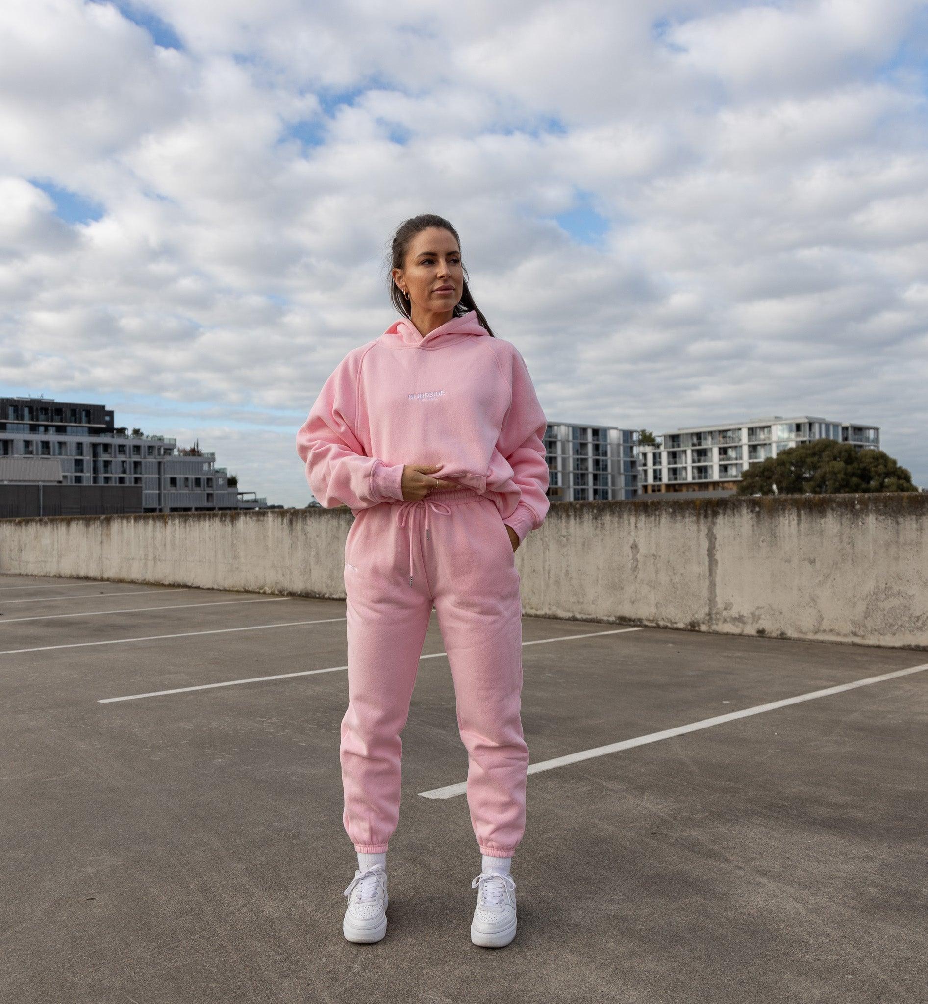 Society Sweatpants - Pink