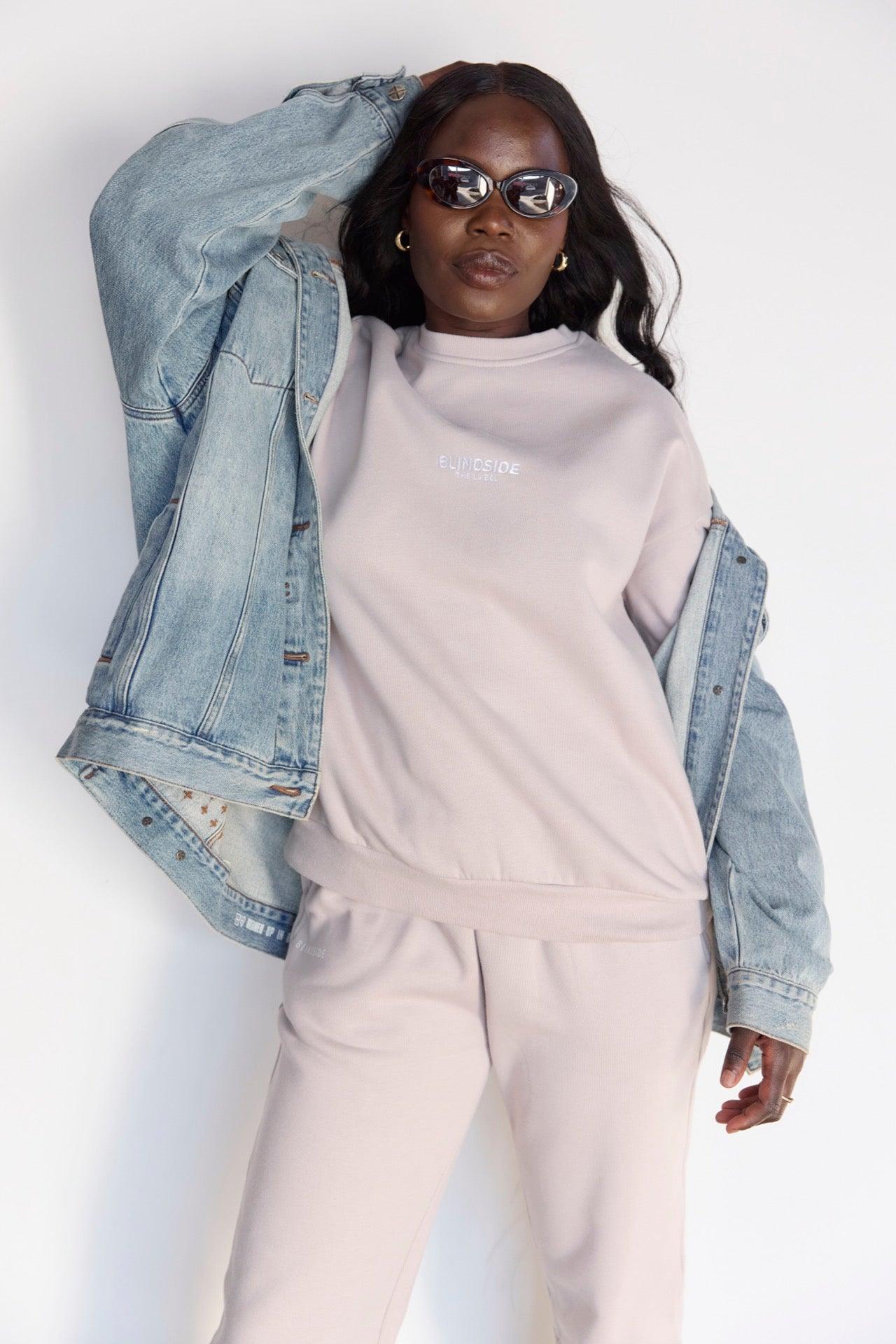 Home State - Sweatshirt - Light Stone