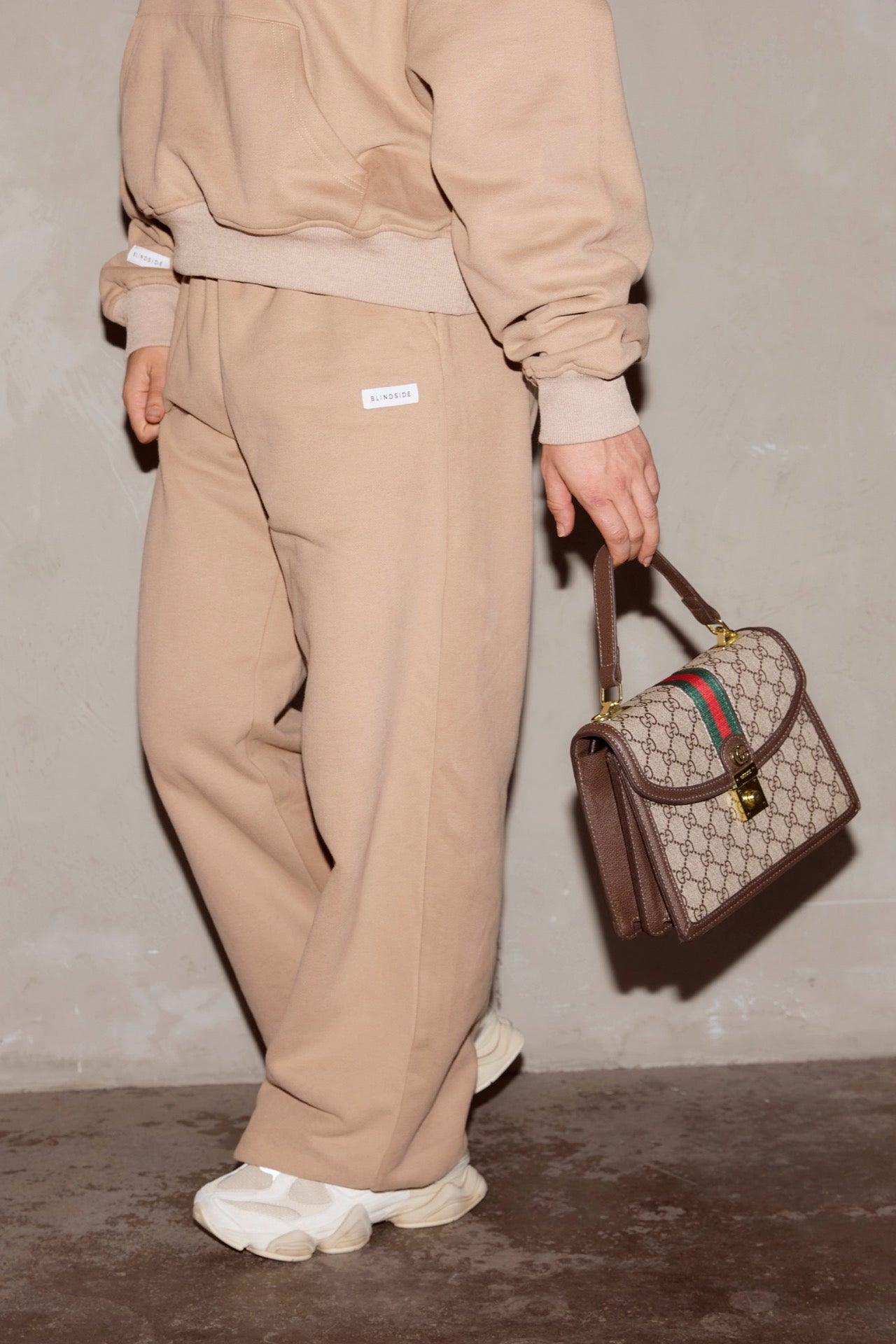 Main Street - Tracksuit Pants - Latte