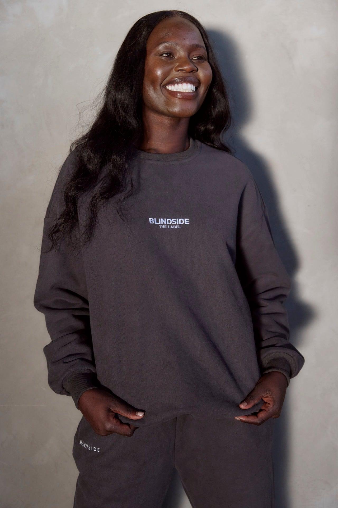 Home State - Sweatshirt - Charcoal