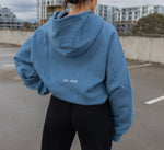 Society Hoodie - Steel Blue