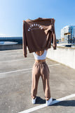 blindside sweater, blindside, blindside jumper, Over-sized, original , track pant, tracksuit, womens sweater, comfy, cotton, fashion, comfort